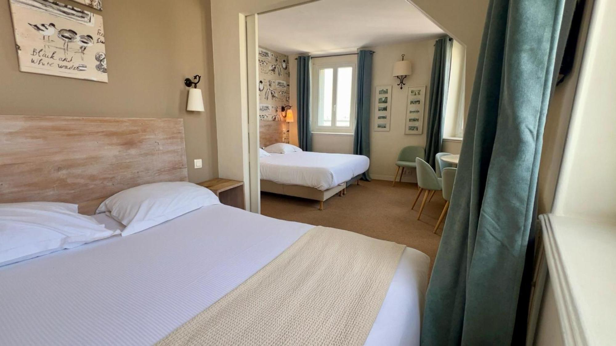 Hotel Le Central Trouville-sur-Mer Kamer foto