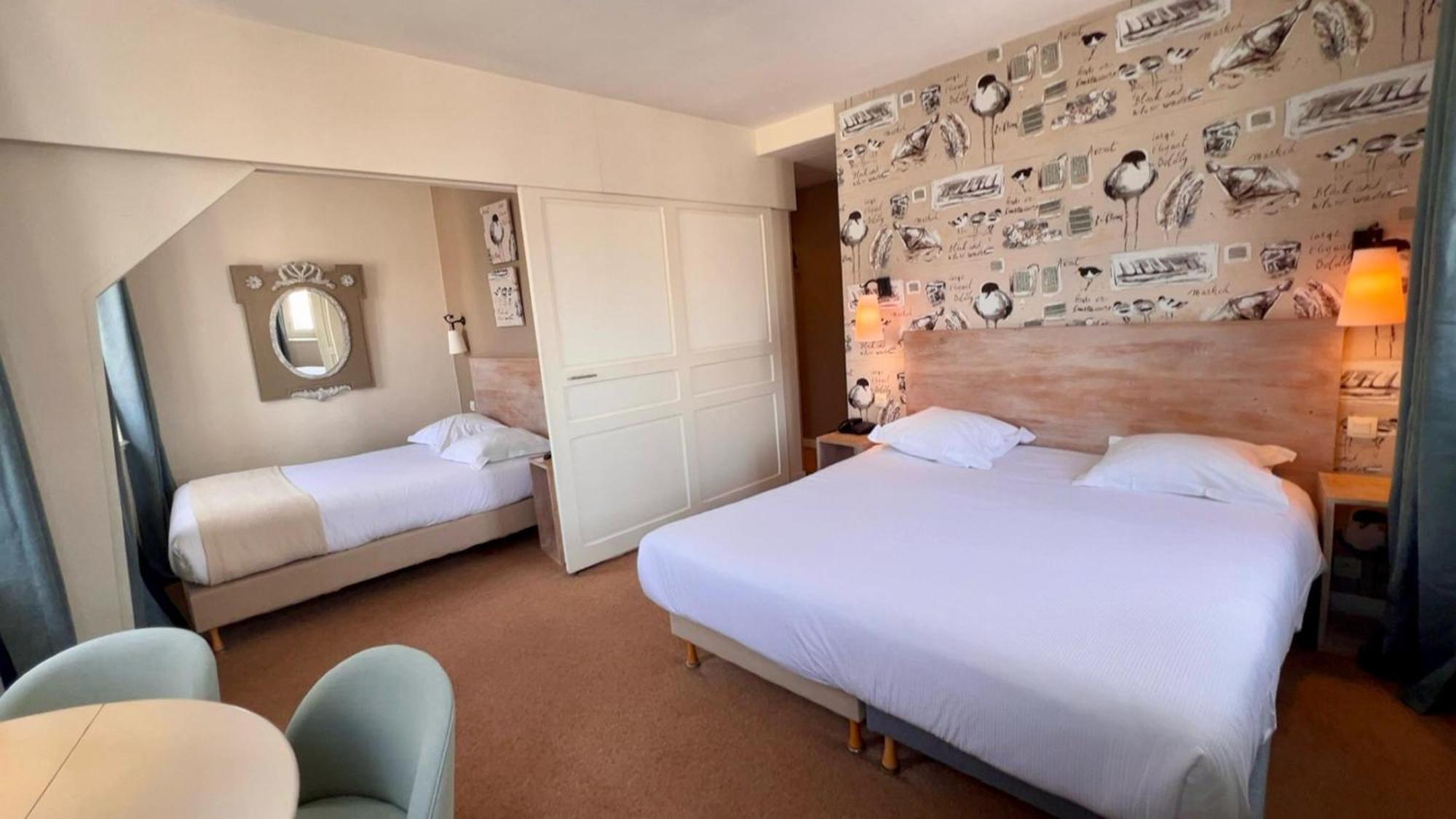 Hotel Le Central Trouville-sur-Mer Kamer foto